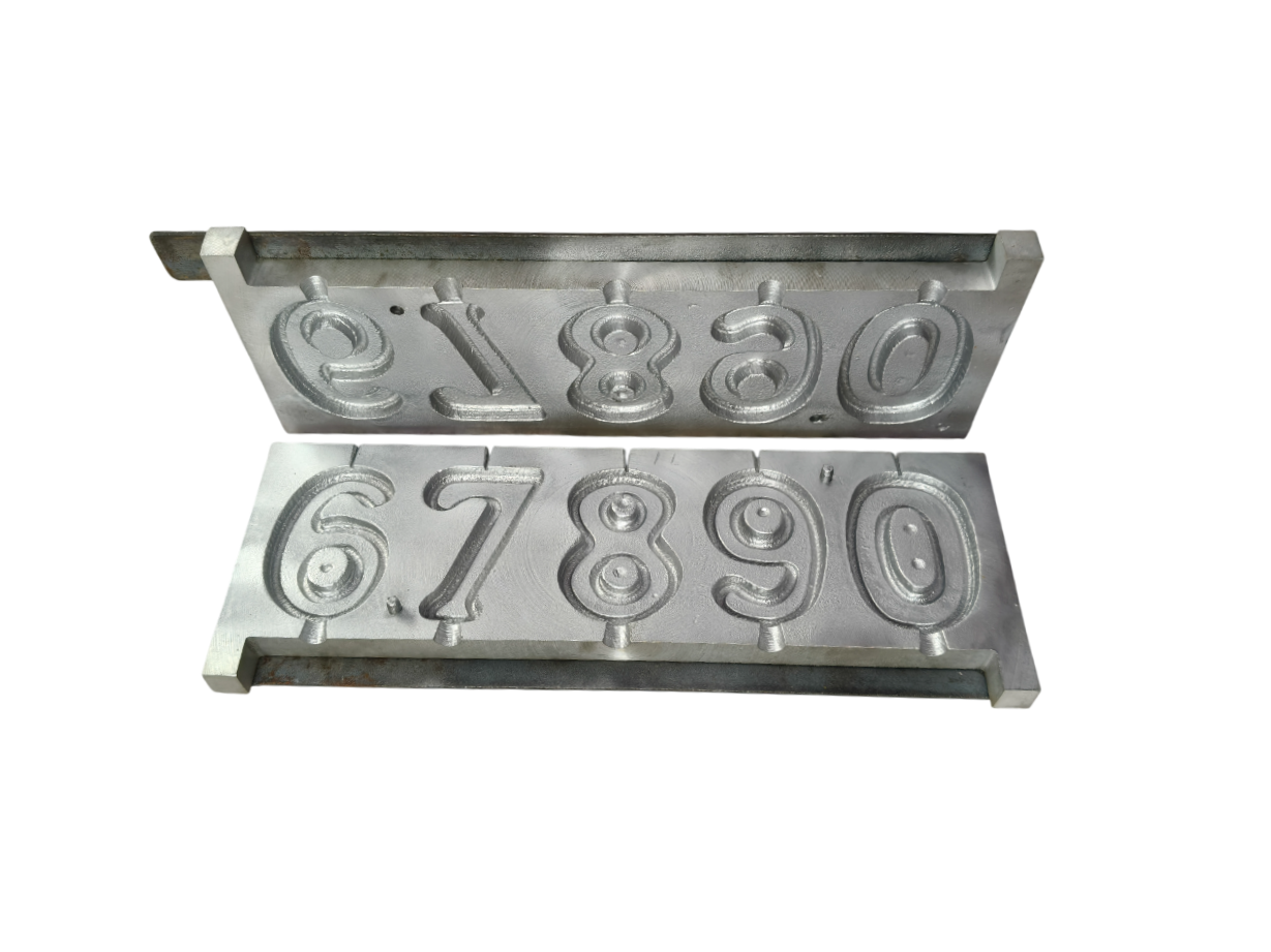 Number 1 2 3 Candle Mold | Birthday Candle Making Mold Machine