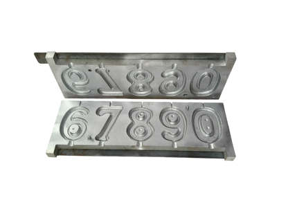 Number 1 2 3 Candle Mold | Birthday Candle Making Mold Machine