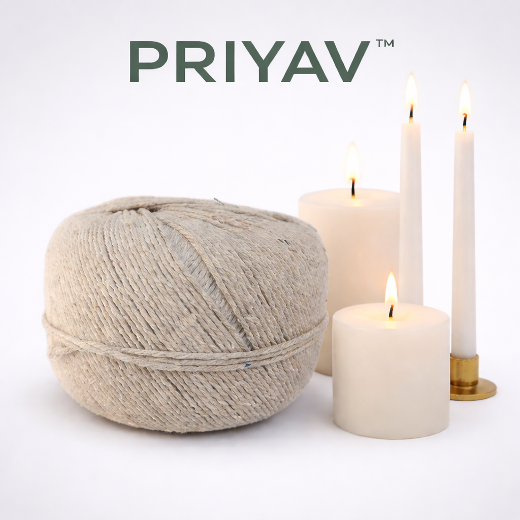 Candle Making Cotton Thread | Wax Candle Thread for all Type of Candle Making