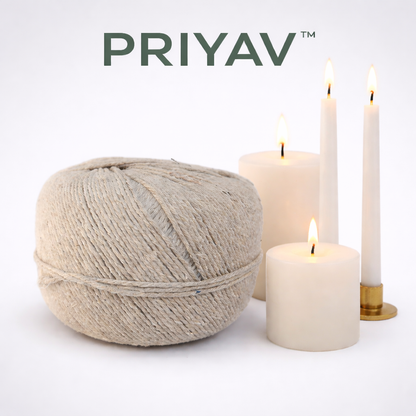 Candle Making Cotton Thread | Wax Candle Thread for all Type of Candle Making