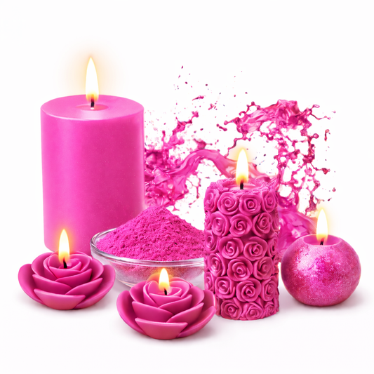 PINK Candle Making Color | Wax Color | Candle Powder Color Pigment