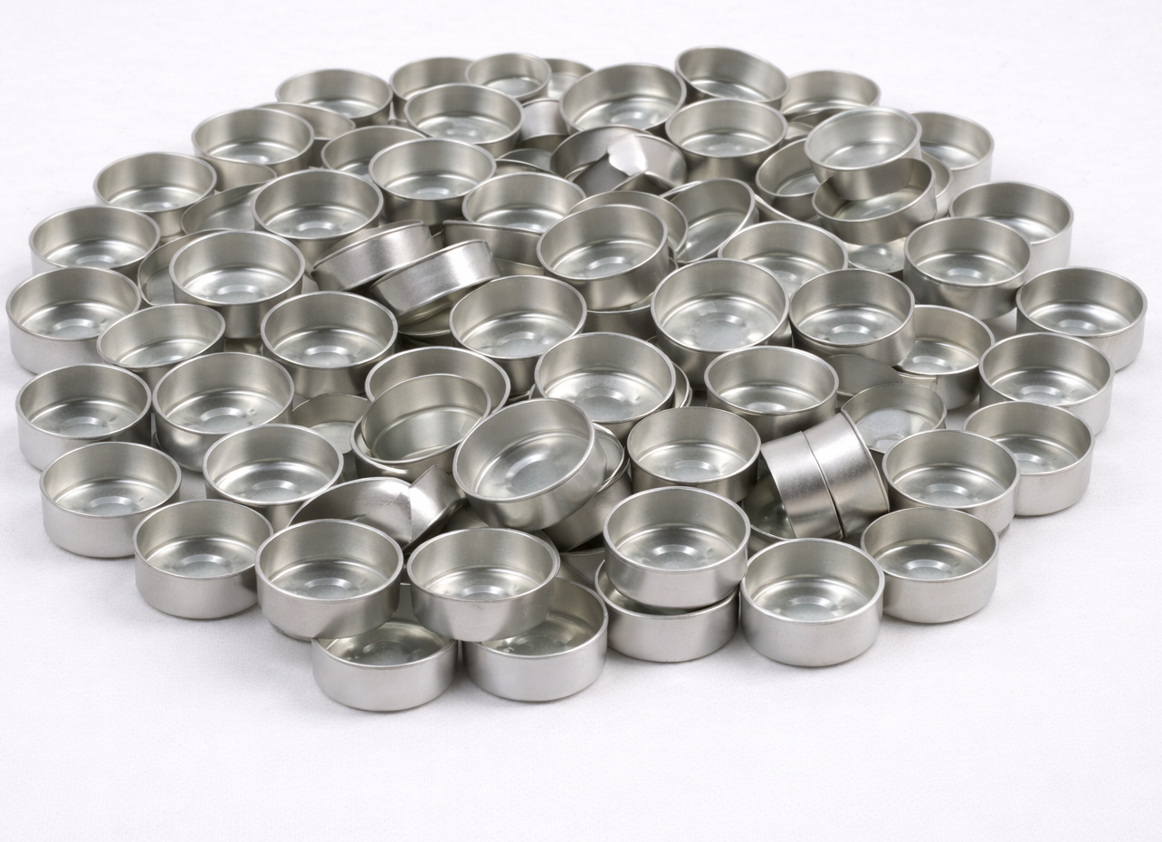 35x10 Tea light Empty Cup | Tea Light Candle Making Raw Materials
