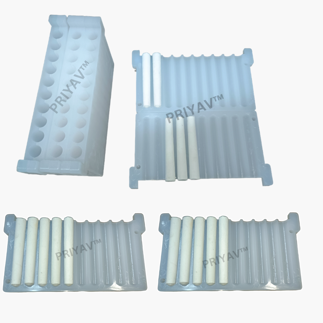 200 Pcs School Chalk Making Mold | Manual Chalk Manufacturing Machine