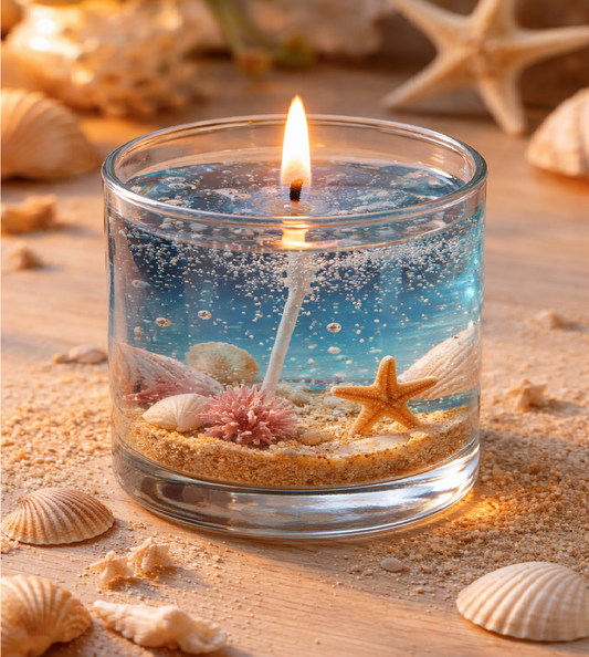 Candle Making Gel-Wax- Semi Liquid / Gel | Jar Candle | Flatting, Fancy, Decorative Gel Wax