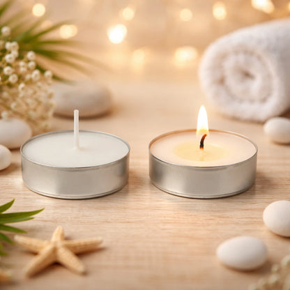 25-Pcs/Cavity- Tea light Candle Making Mold | Tea Light Candle Making Manual Machine