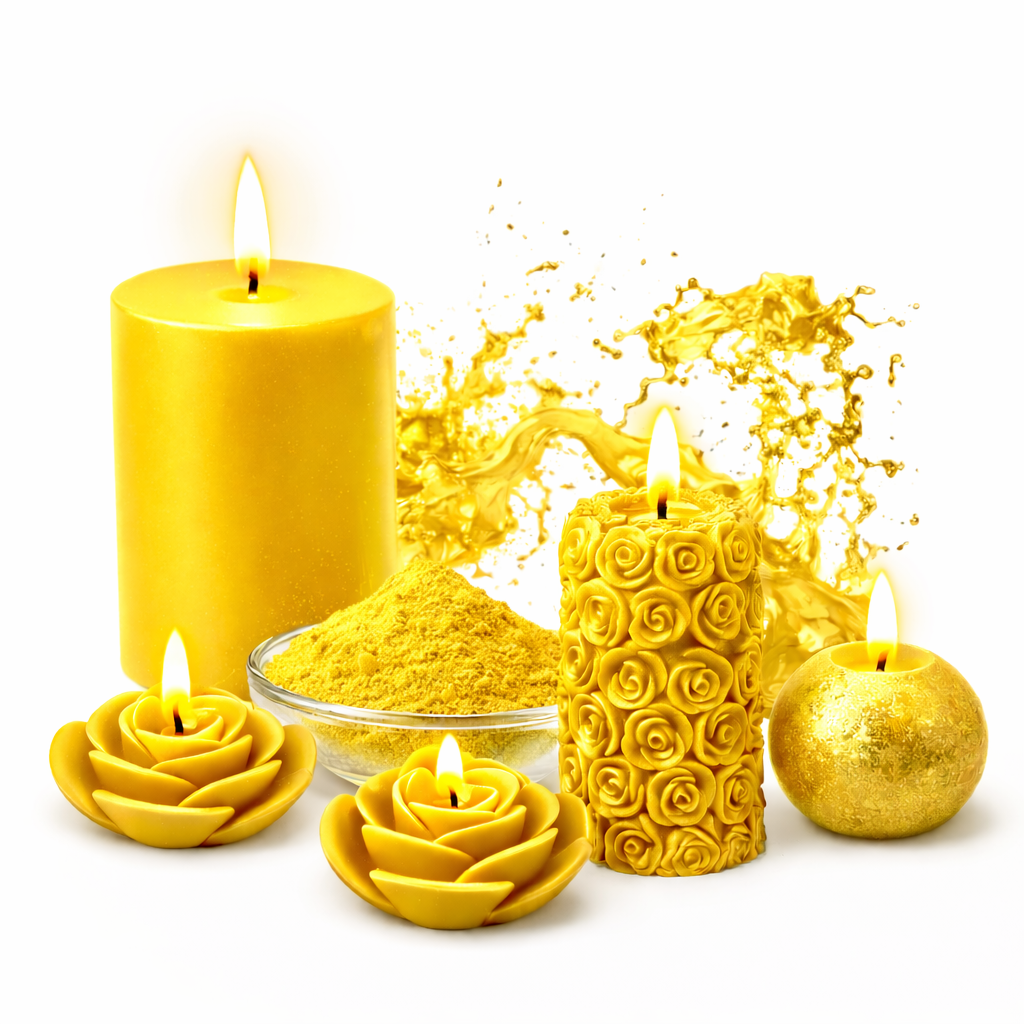 YELLOW Candle Making Color | Wax Color | Candle Powder Color Pigment