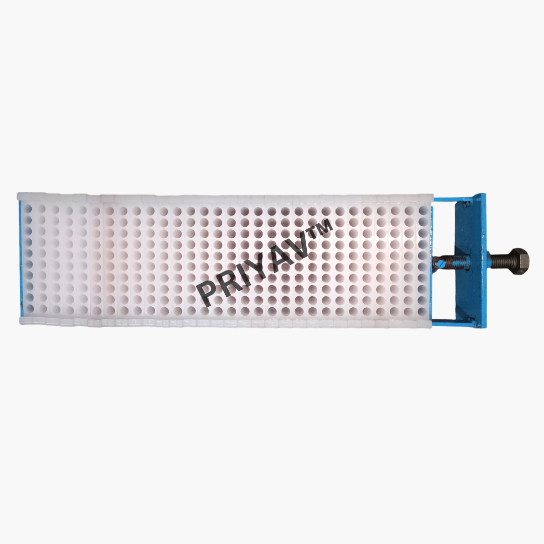 300 Pcs School Chalk Making Mold Manual Machine for School Chalk Manufacturing by Priyav Industries