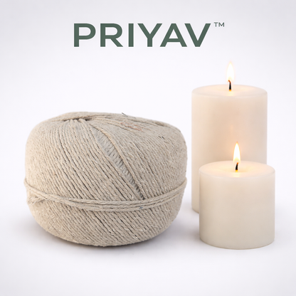 Candle Making Cotton Thread | Wax Candle Thread for all Type of Candle Making