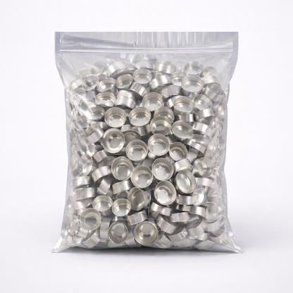 35x10 Tea light Empty Cup | Tea Light Candle Making Raw Materials