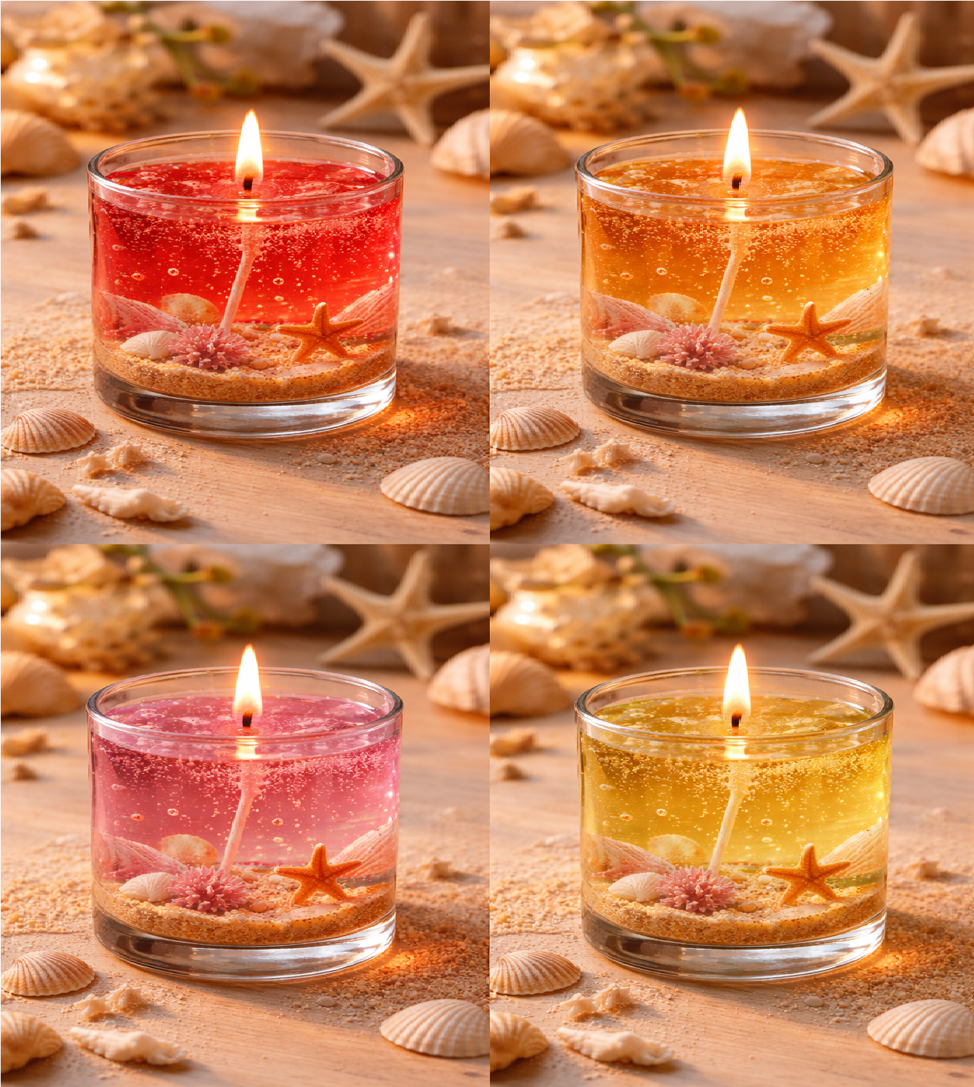 Candle Making Gel-Wax- Semi Liquid / Gel | Jar Candle | Flatting, Fancy, Decorative Gel Wax