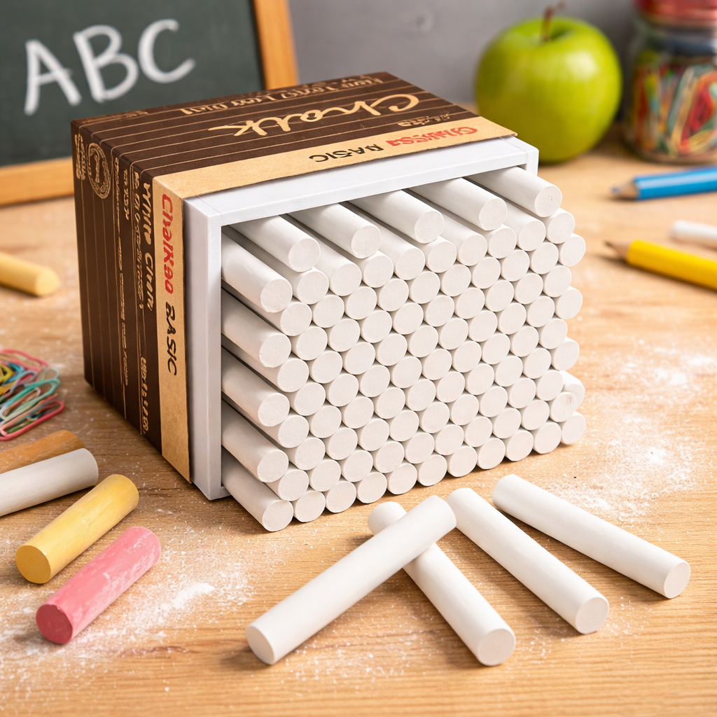 100 Pcs School Chalk Manufacturing Mold | Manual Chalk Making Machine