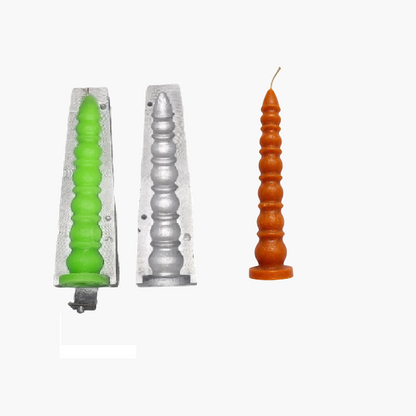 Khajoor Shape Candle Making Mold, Fancy  Candle Making Machine