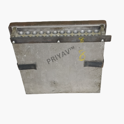 8-Inch (20.3cm), 32/33-Gram, 24 Pc’s, Plain Candle Making Mold