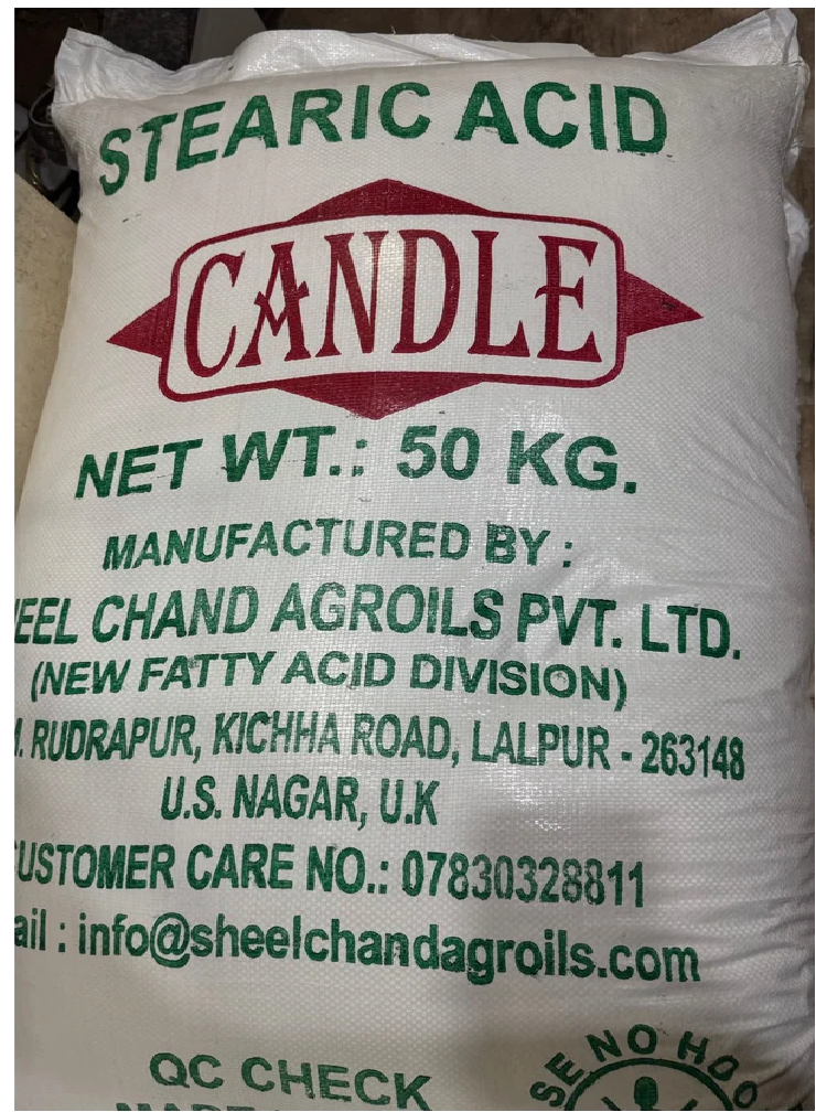 Stearic Acid Wax hardener | Stearic Wax Candle | Stearic Acid Wax Additives for Candle Making