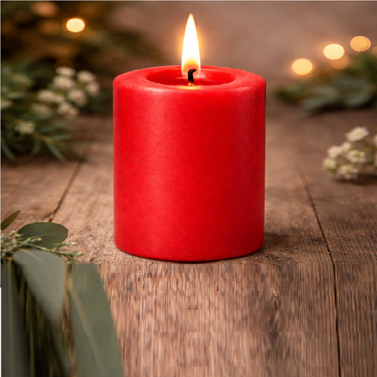 3 x 3-inch Pillar Candle Mould – Aluminium
