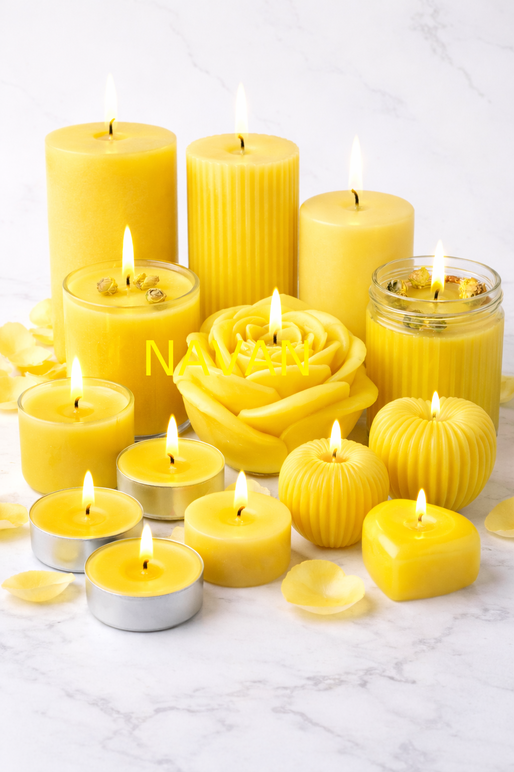 YELLOW Candle Making Color | Wax Color | Candle Powder Color Pigment