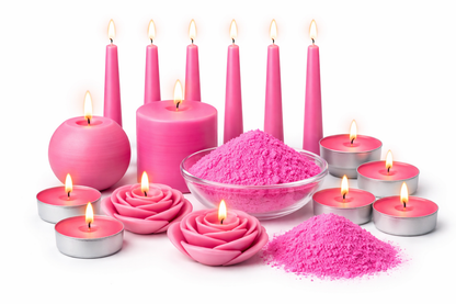 PINK Candle Making Color | Wax Color | Candle Powder Color Pigment