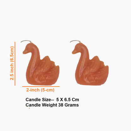 Duck Shaped Fancy Candle Mold, Decorative Candle Making Mold