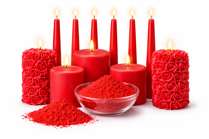 RED Candle Making Color | Wax Color | Candle Powder Color Pigment