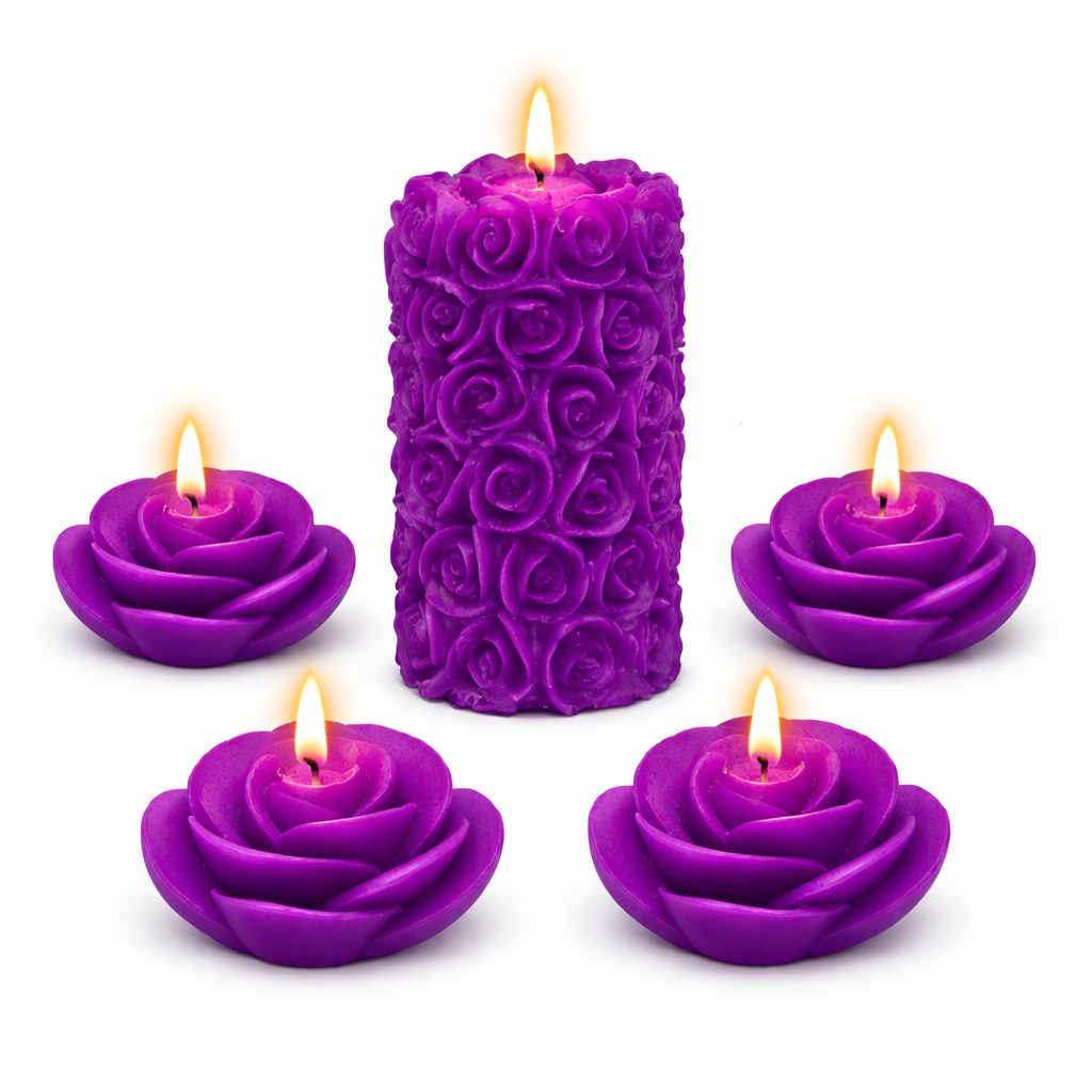 PURPLE Candle Making Color | Wax Color | Candle Powder Color Pigment