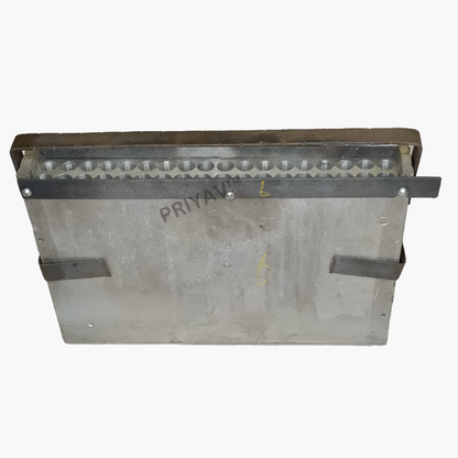 8-inch (20.3cm), 16-Gram, 36 Pc’s, Plain Candle Making Mold