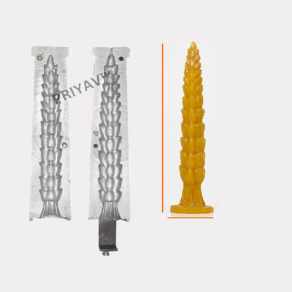 Khajoor Shape Candle Making Mold, Fancy Candle Making Machine