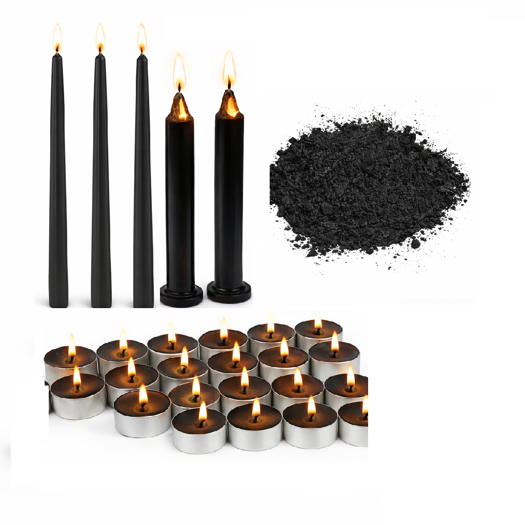Black Candle Making Color | Wax Color | Candle Powder Color Pigment