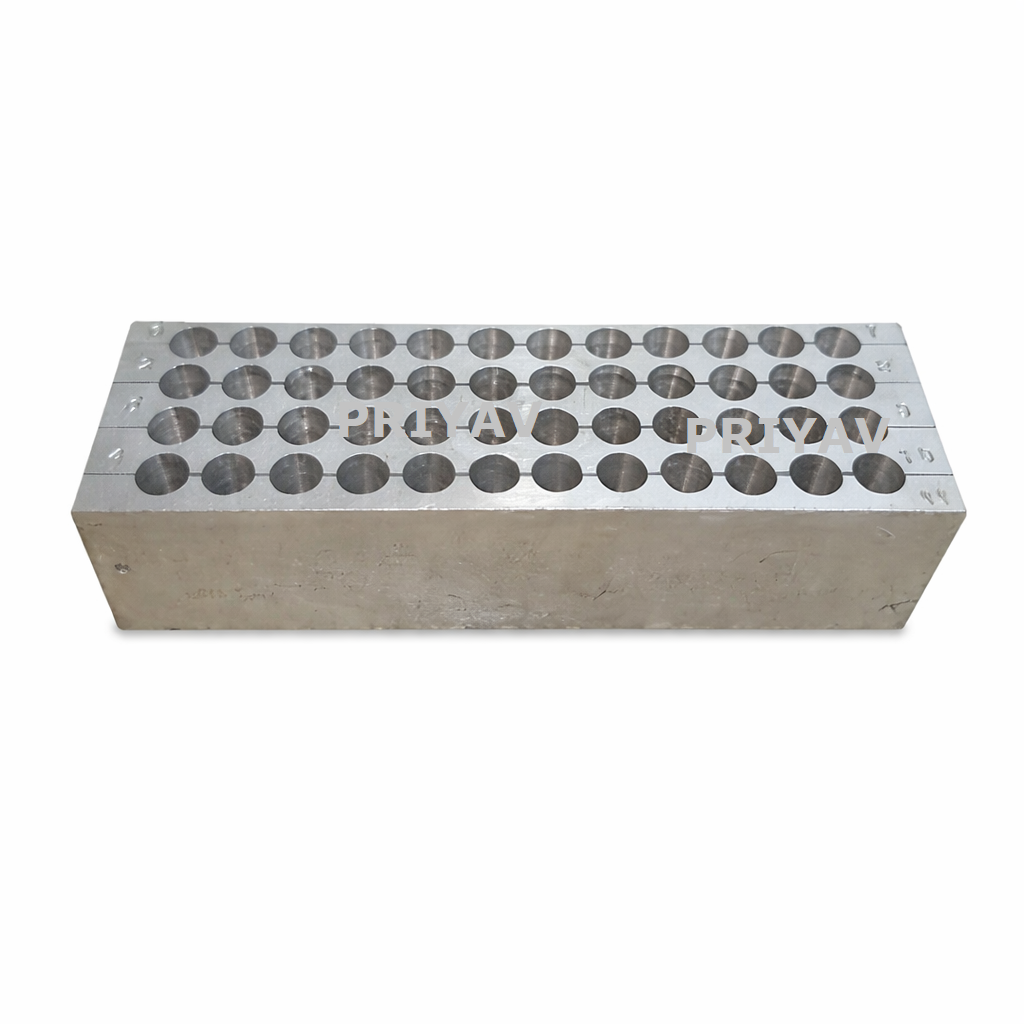 48 Pcs Dhoop Cone Making Mold for Handmade Incense Production by Priyav Industries