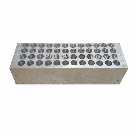 48 Pcs Dhoop Cone Making Mold for Handmade Incense Production by Priyav Industries