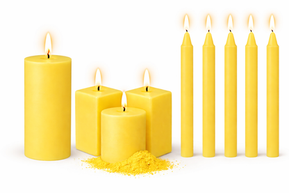 YELLOW Candle Making Color | Wax Color | Candle Powder Color Pigment