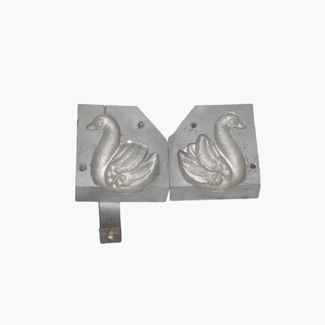 Duck Shaped Fancy Candle Mold, Decorative Candle Making Mold