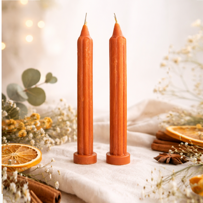 6-inch, 45-Gram, 4 Pc’s, Fancy Candle Making Mold