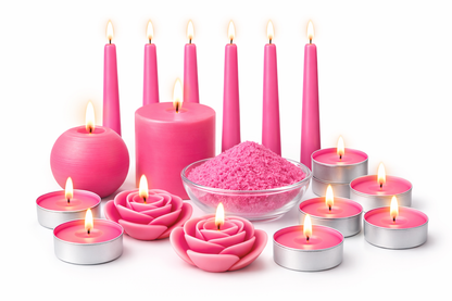 PINK Candle Making Color | Wax Color | Candle Powder Color Pigment