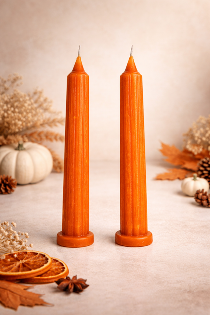 7.2-inch, 45-Gram, 4 Pc’s, Fancy Candle Making Mold
