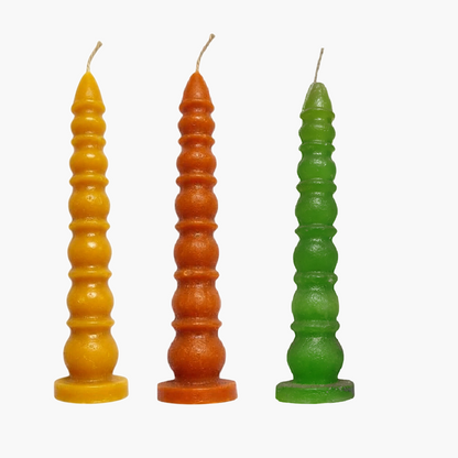 Khajoor Shape Candle Making Mold, Fancy  Candle Making Machine