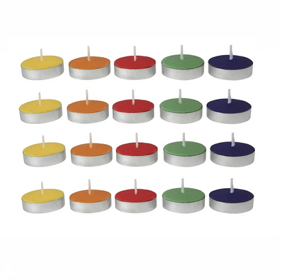 25-Pcs Tea light Candle Mould