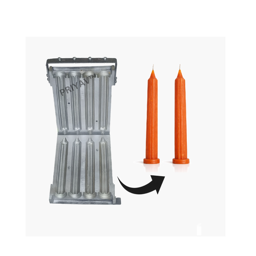 7.2-inch, 45-Gram, 4 Pc’s, Fancy Candle Making Mold