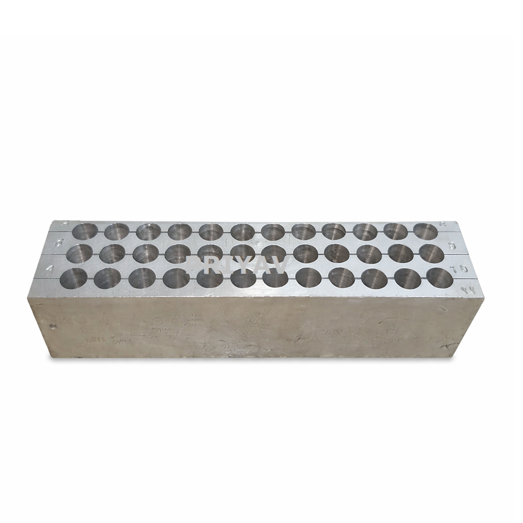 2 Inch 36 Pcs Aluminium Dhoop ConeManual Machine