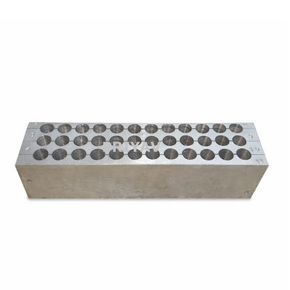2 Inch 36 Pcs Aluminium Dhoop ConeManual Machine