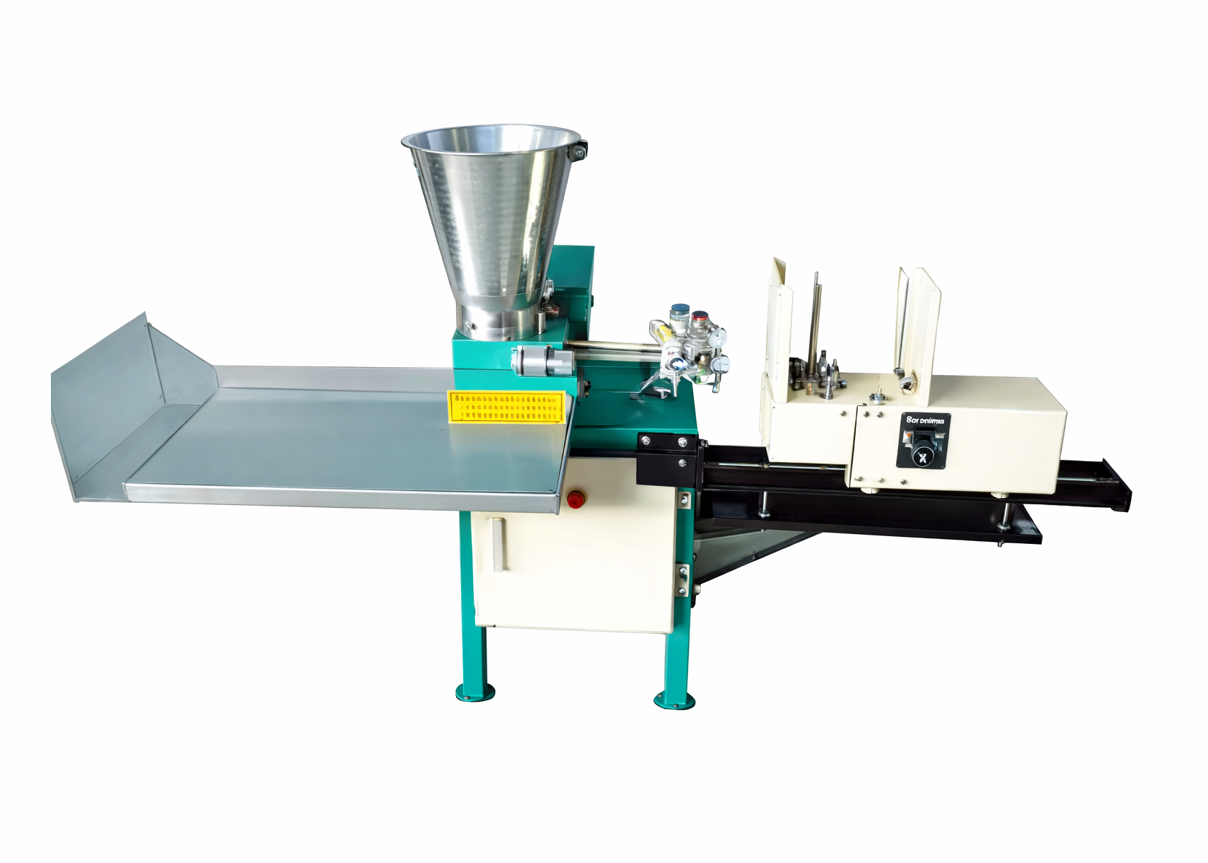 Fully automatic agarbatti making machine for incense stick production