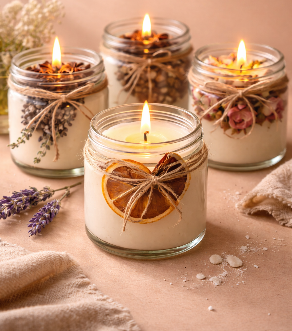 Small Business Candle Making