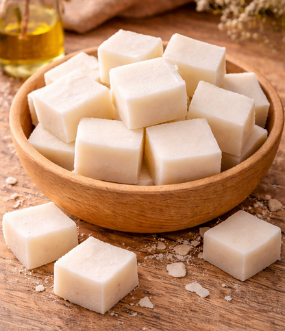Soya wax chunks for fragrance, jar, tealight and decorative candle making