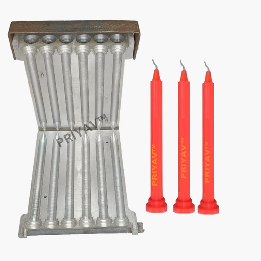 Stand Candle Making Molds, Aluminium Candle Molds, Manual Candle Machines, Commercial Candle Making Equipment, Candle Manufacturing Machines