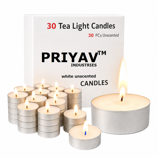 ea light candles for weddings parties and table decoration